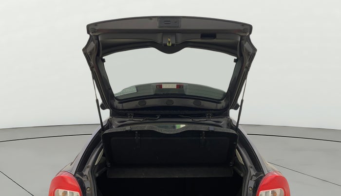 2016 Maruti Baleno ZETA CVT PETROL 1.2, Petrol, Automatic, 63,079 km, Boot Door Open