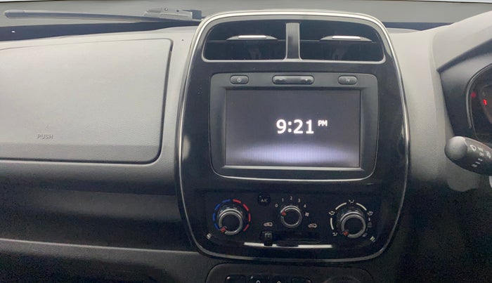 2019 Renault Kwid RXT 1.0 AMT (O), Petrol, Automatic, 14,762 km, Air Conditioner