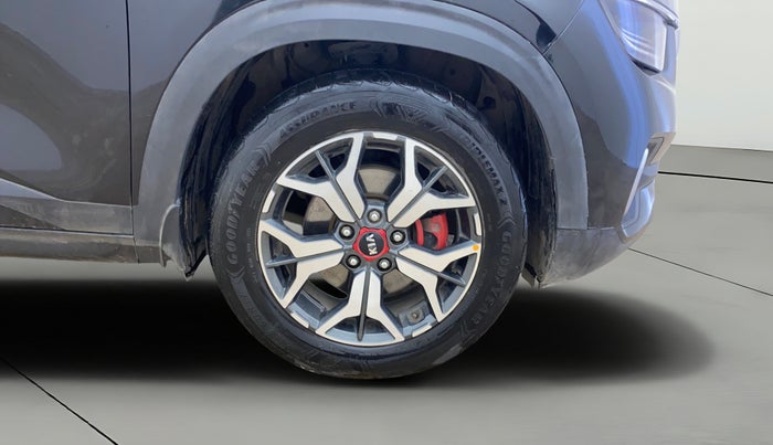 2020 KIA SELTOS GTX PLUS DCT 1.4 PETROL, Petrol, Automatic, 60,042 km, Right Front Wheel