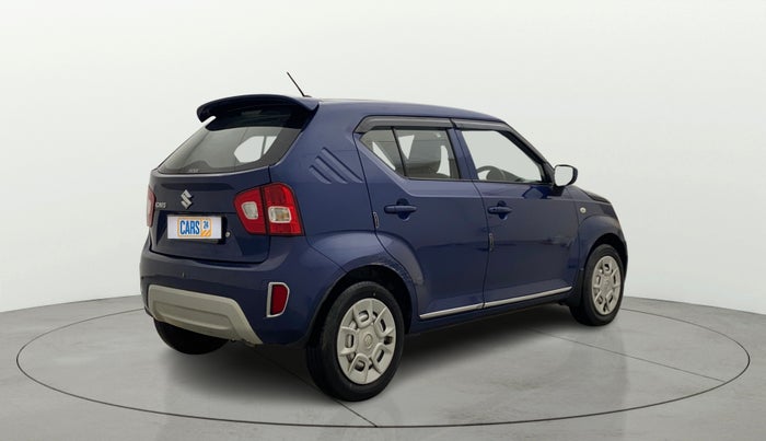 2020 Maruti IGNIS SIGMA 1.2, Petrol, Manual, 10,766 km, Right Back Diagonal