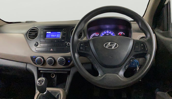 2014 Hyundai Xcent S 1.2, Petrol, Manual, 58,892 km, Steering Wheel Close Up