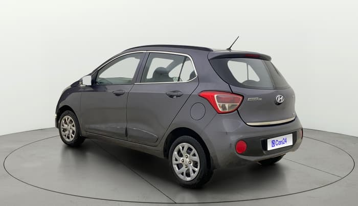 2017 Hyundai Grand i10 SPORTZ (O) 1.2 U2 CRDI, Diesel, Manual, 94,123 km, Left Back Diagonal