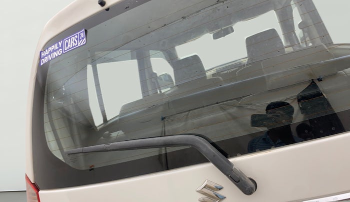 2017 Maruti Wagon R 1.0 VXI, Petrol, Manual, 35,781 km, Rear Wiper