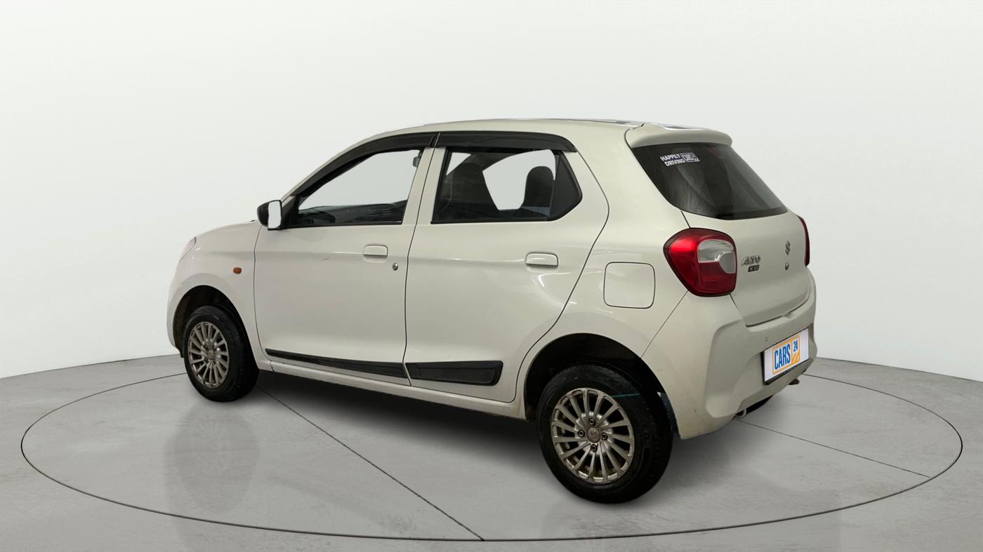 2023 Maruti Alto K10 VXI, Petrol, Manual, 35,576 km, Left Back Diagonal