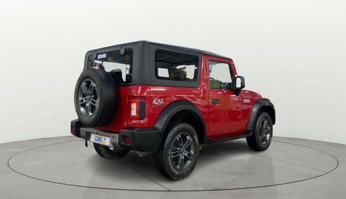2021 Mahindra Thar LX D 4WD MT CONVERTIBLE, Diesel, Manual, 84,191 km, Right Back Diagonal