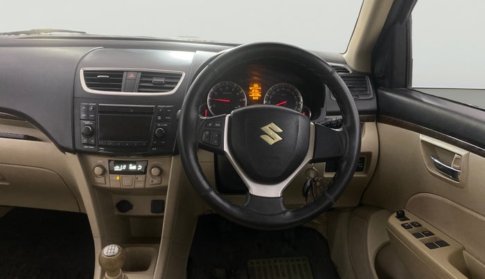 2013 Maruti Swift Dzire ZXI, Petrol, Manual, 42,449 km, Steering Wheel Close Up