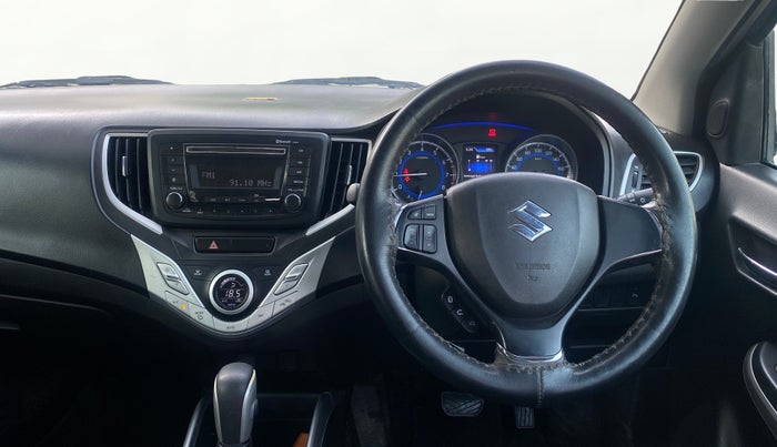 2019 Maruti Baleno ZETA CVT PETROL 1.2, Petrol, Automatic, 39,410 km, Steering Wheel Close Up