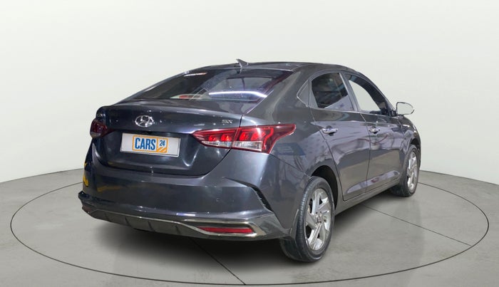 2022 Hyundai Verna SX 1.5 CRDI AT, Diesel, Automatic, 73,143 km, Right Back Diagonal