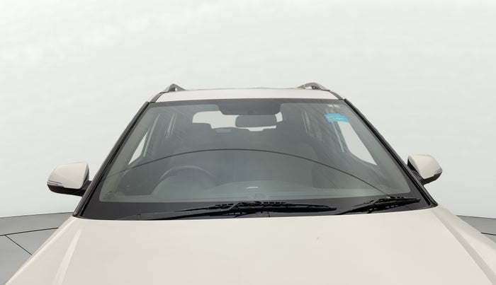 2017 Hyundai Creta SX PLUS AT 1.6 PETROL, Petrol, Automatic, 1,08,119 km, Front Windshield