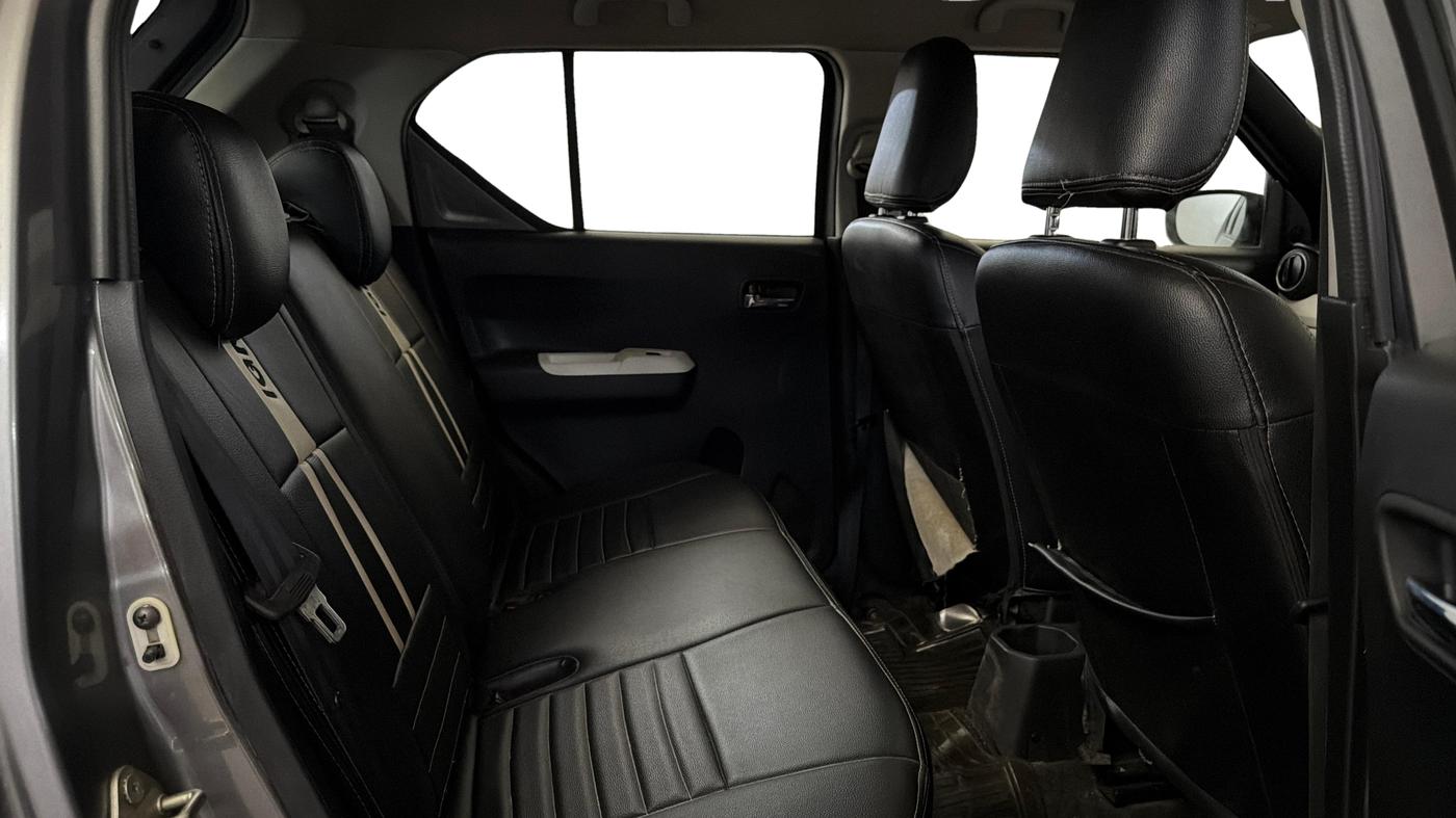 2020 Maruti IGNIS ZETA 1.2 AMT, Petrol, Automatic, 85,980 km, Right Side Rear Door Cabin