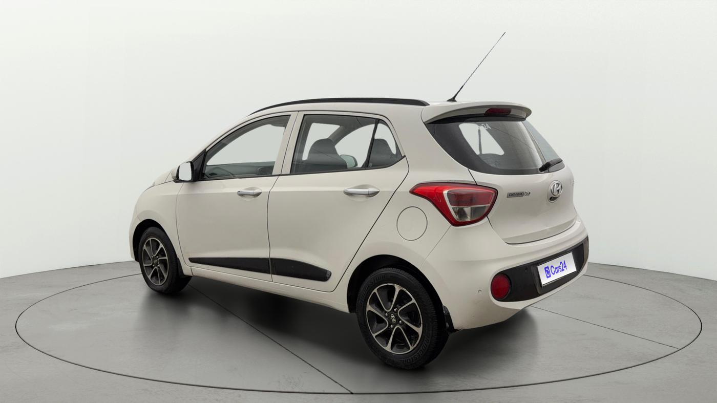 2018 Hyundai Grand i10 ASTA 1.2 KAPPA VTVT, Petrol, Manual, 97,535 km, Left Back Diagonal