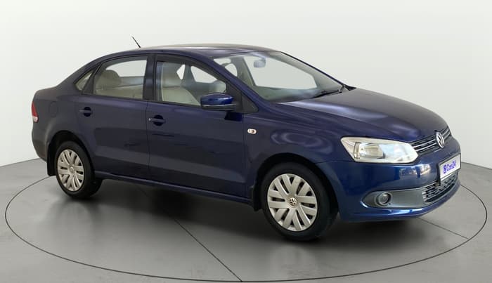 2013 Volkswagen Vento COMFORTLINE 1.6, Petrol, Manual, 76,079 km, Right Front Diagonal