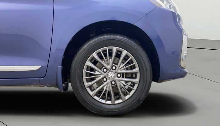 2020 Maruti Ertiga ZXI AT SHVS, Petrol, Automatic, 95,396 km, Right Front Wheel