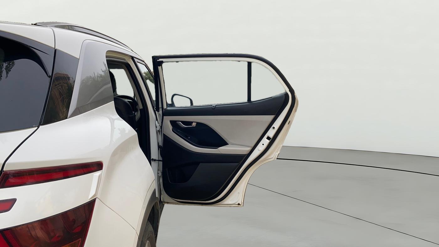 2021 Hyundai Creta SX IVT 1.5 PETROL, Petrol, Automatic, 84,756 km, RHS Rear Door
