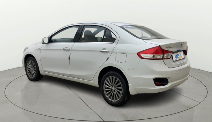 2017 Maruti Ciaz ZXI+ AT, Petrol, Automatic, 47,778 km, Left Back Diagonal