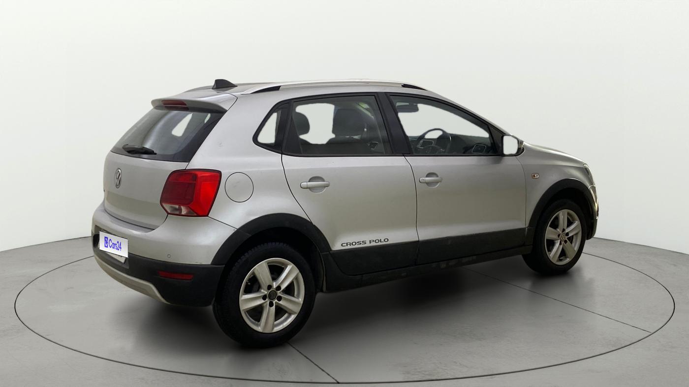 2015 Volkswagen Cross Polo HIGHLINE MPI, Petrol, Manual, 47,701 km, Right Back Diagonal