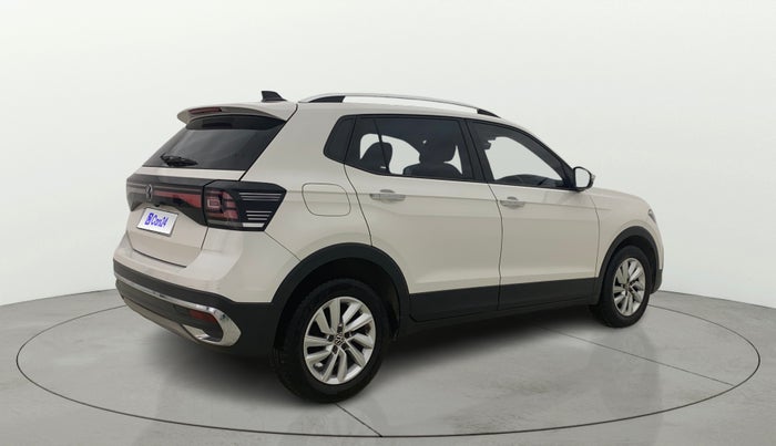 2025 Volkswagen TAIGUN Highline Plus 1.0 TSI AT, Petrol, Automatic, 9,799 km, Right Back Diagonal