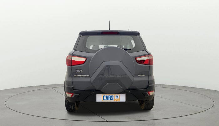 2017 Ford Ecosport TREND + 1.5L PETROL AT, Petrol, Automatic, 1,01,220 km, Back/Rear