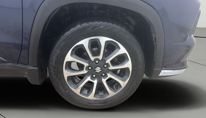 2022 Maruti Grand Vitara ZETA SMART HYBRID, Petrol, Manual, 87,704 km, Right Front Wheel