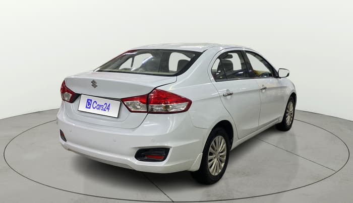 2015 Maruti Ciaz ZXI AT, Petrol, Automatic, 76,067 km, Right Back Diagonal