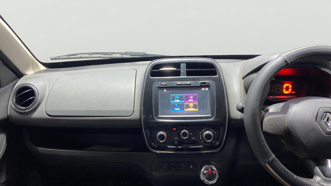 2018 Renault Kwid RXT 1.0 AMT (O), Petrol, Automatic, 46,840 km, Air Conditioner