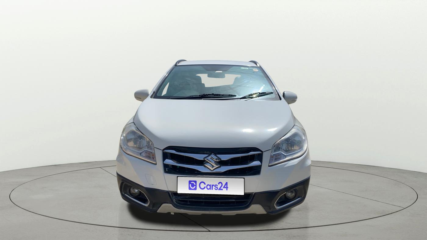 2017 Maruti S Cross ZETA 1.3, Diesel, Manual, 1,04,105 km, Front