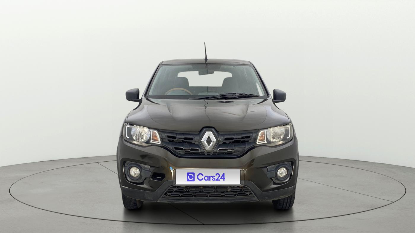 2018 Renault Kwid RXT 0.8 (O), Petrol, Manual, 64,218 km, Front