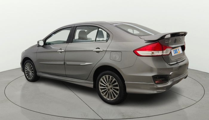 2016 Maruti Ciaz ZXI+ RS, Petrol, Manual, 53,859 km, Left Back Diagonal