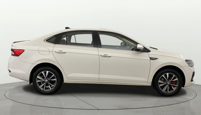 2022 Skoda SLAVIA STYLE 1.5L TSI MT, Petrol, Manual, 17,788 km, Right Side View