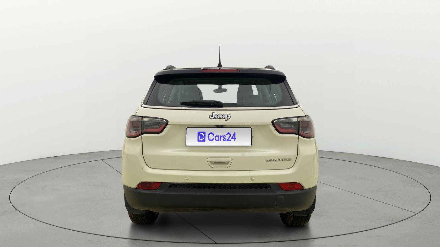 2018 Jeep Compass LIMITED 1.4 PETROL AT, Petrol, Automatic, 78,160 km, Back/Rear