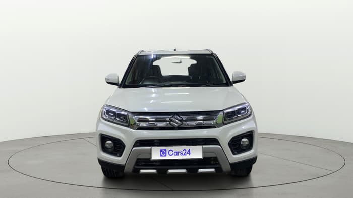 2021 Maruti Vitara Brezza ZXI PLUS, Petrol, Manual, 40,215 km, Front