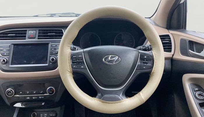 2020 Hyundai Elite i20 ASTA 1.2 (O), Petrol, Manual, 95,965 km, Steering Wheel Close Up