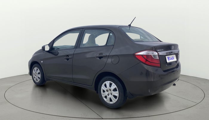 2016 Honda Amaze 1.2L I-VTEC S, Petrol, Manual, 16,362 km, Left Back Diagonal