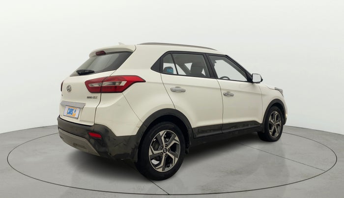 2019 Hyundai Creta SX AT 1.6 PETROL, Petrol, Automatic, 82,367 km, Right Back Diagonal