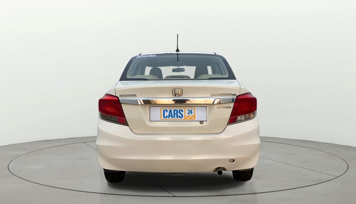 2015 Honda Amaze 1.2L I-VTEC SX, Petrol, Manual, 1,39,312 km, Back/Rear