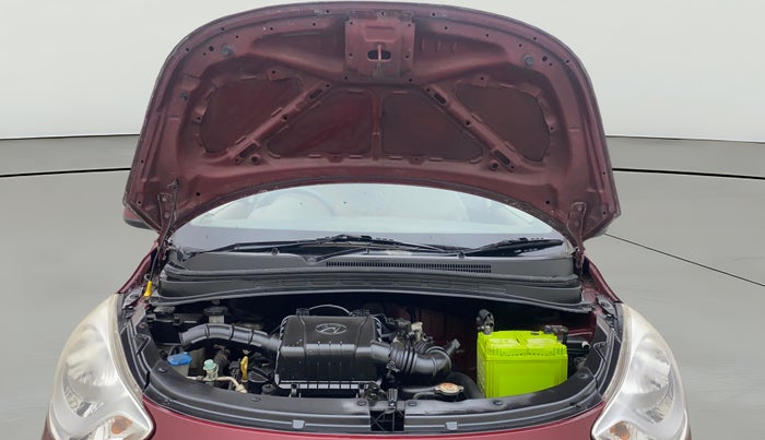 2015 Hyundai i10 SPORTZ 1.1, Petrol, Manual, 49,938 km, Open Bonet