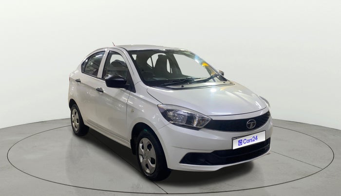 2017 Tata TIGOR XM PETROL, Petrol, Manual, 82,161 km, Right Front Diagonal