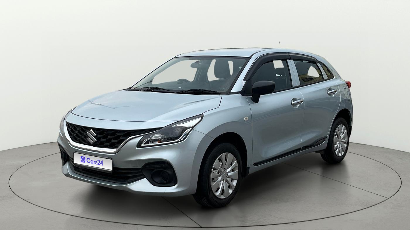 2024 Maruti Baleno SIGMA PETROL 1.2, Petrol, Manual, 7,590 km, Left Front Diagonal
