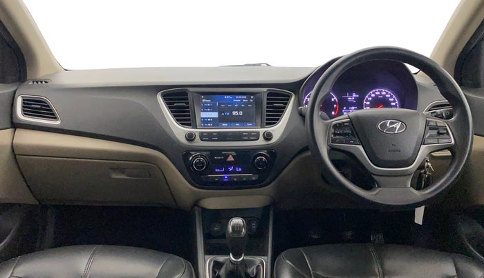 2018 Hyundai Verna 1.6 VTVT SX, Petrol, Manual, 74,702 km, Dashboard