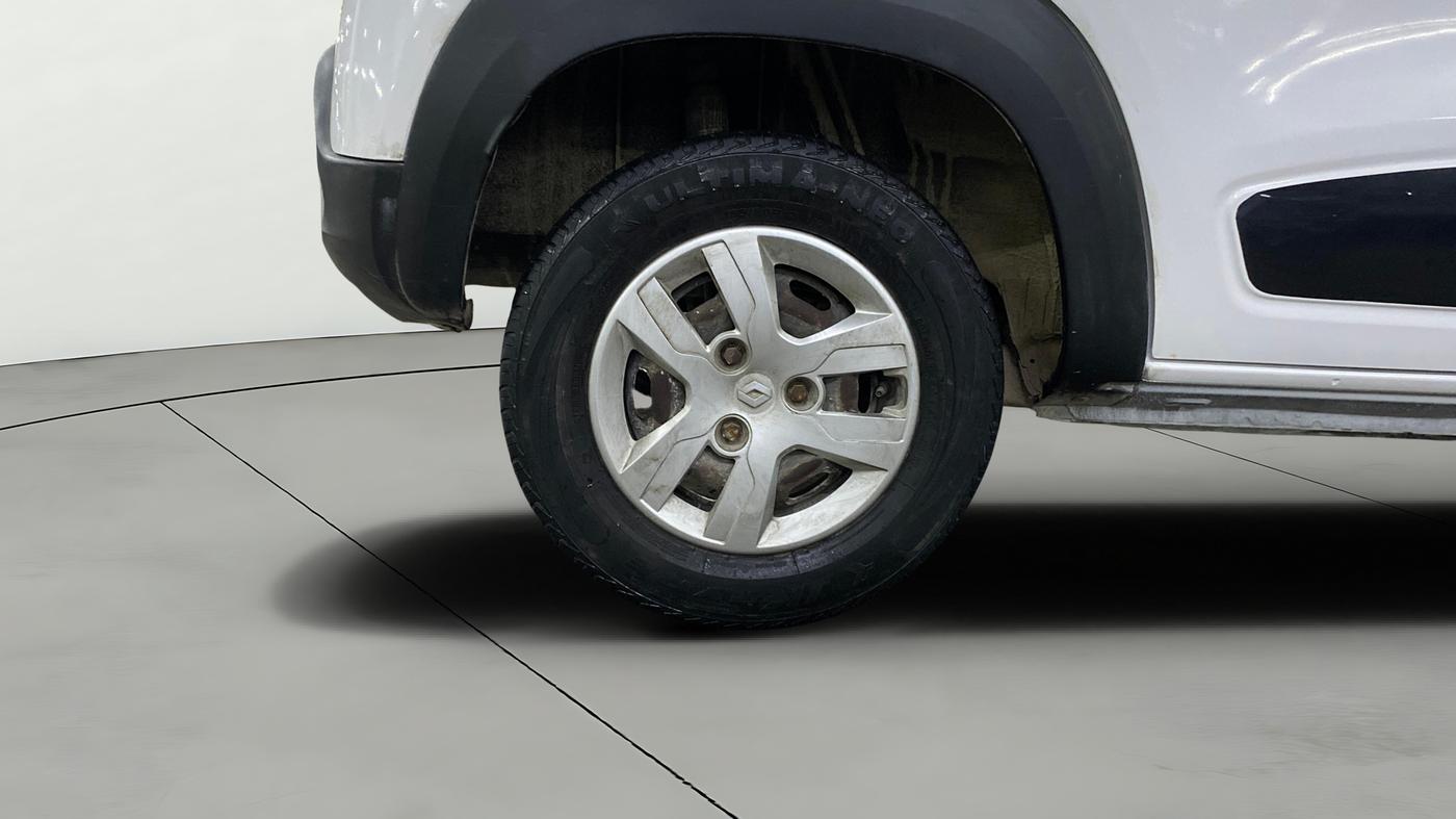 2016 Renault Kwid RXL, Petrol, Manual, 53,265 km, Right Rear Wheel