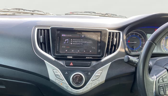 2017 Maruti Baleno ALPHA PETROL 1.2, Petrol, Manual, 39,242 km, Air Conditioner