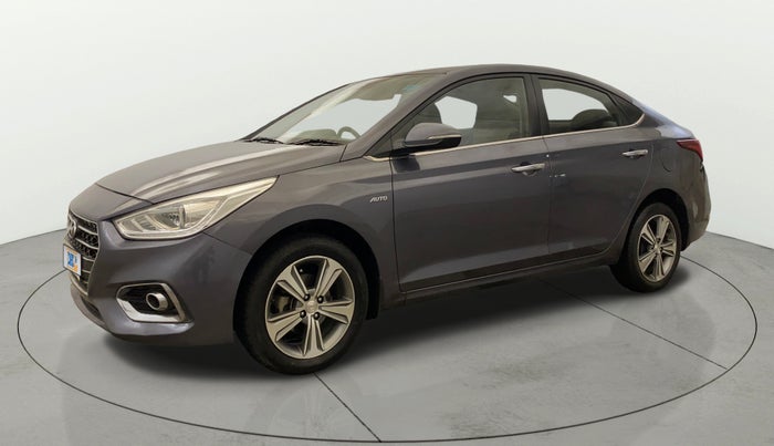 2017 Hyundai Verna 1.6 VTVT SX (O) AT, Petrol, Automatic, 54,686 km, Left Front Diagonal