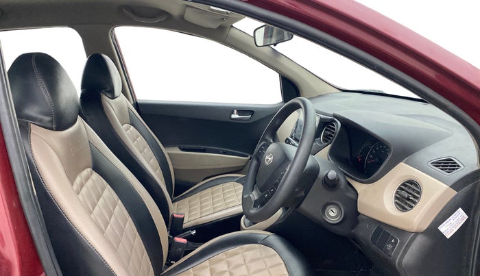 2016 Hyundai Grand i10 SPORTZ 1.2 KAPPA VTVT, Petrol, Manual, 93,631 km, Right Side Front Door Cabin