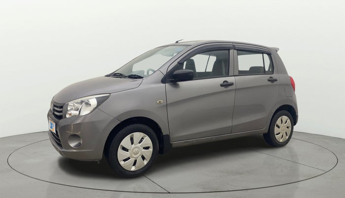 2015 Maruti Celerio VXI AMT, Petrol, Automatic, 74,550 km, Left Front Diagonal