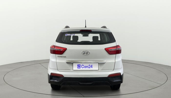 2017 Hyundai Creta E PLUS 1.6 PETROL, Petrol, Manual, 52,408 km, Back/Rear