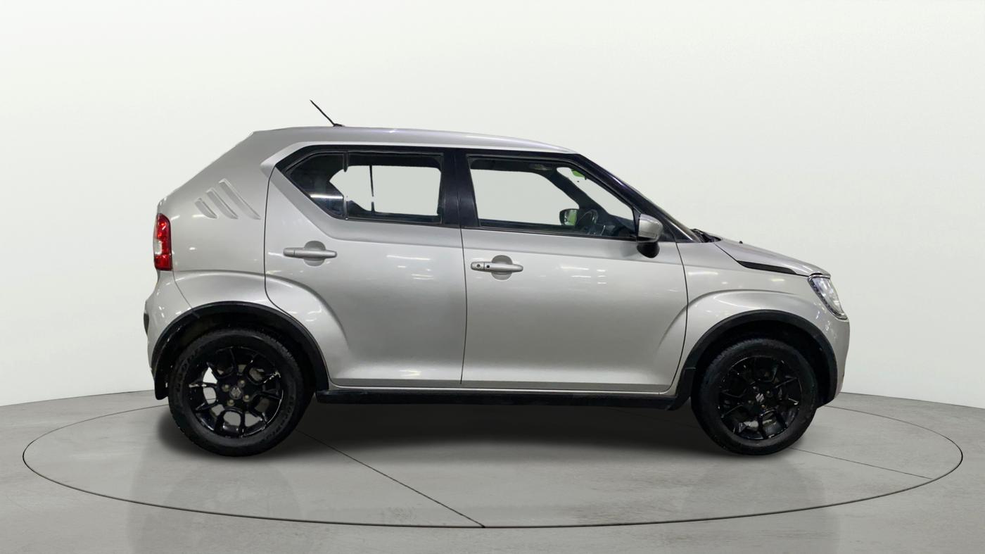 2017 Maruti IGNIS ALPHA 1.2, Petrol, Manual, 47,542 km, Right Side View