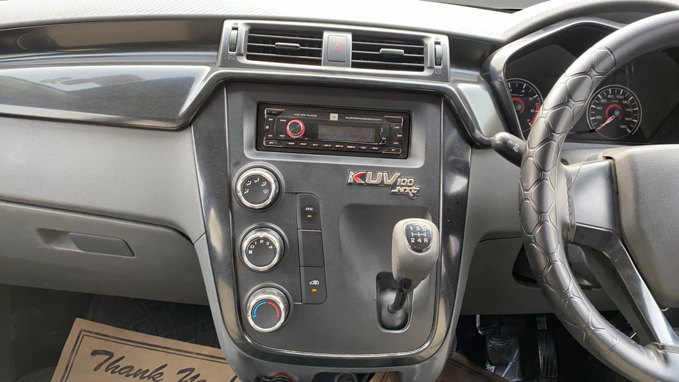 2020 Mahindra KUV 100 NXT K2+ P 6 STR, Petrol, Manual, 77,172 km, Air Conditioner