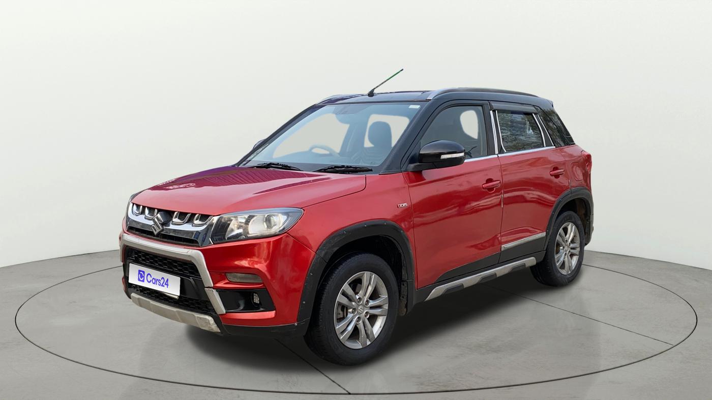 2017 Maruti Vitara Brezza ZDI PLUS DUAL TONE, Diesel, Manual, 98,175 km, Left Front Diagonal