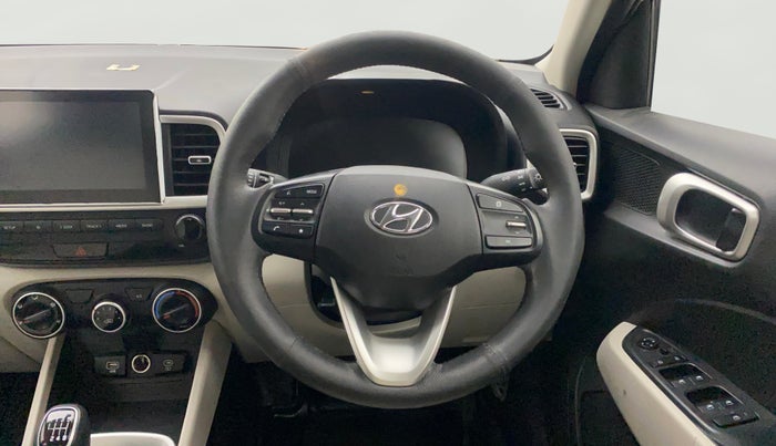2023 Hyundai VENUE S PLUS 1.5 CRDI, Diesel, Manual, 29,143 km, Steering Wheel Close Up