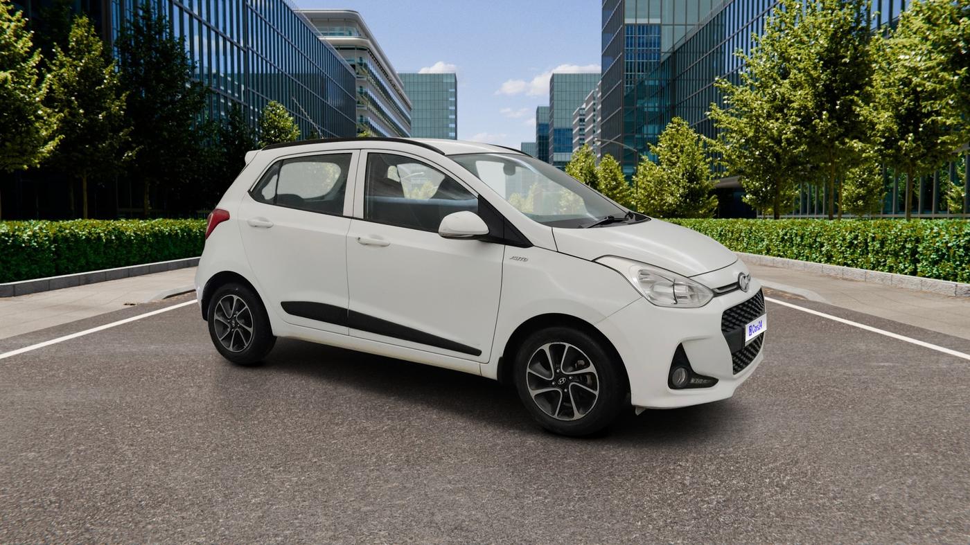 2019 Hyundai Grand i10 SPORTZ AT 1.2 KAPPA VTVT, Petrol, Automatic, 18,810 km, Right Front Diagonal